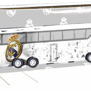 Bus Real Madrid Bandai