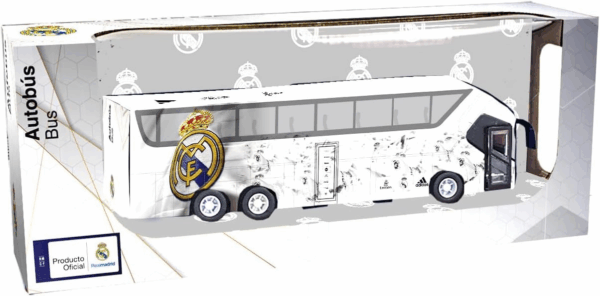 Bus Real Madrid Bandai