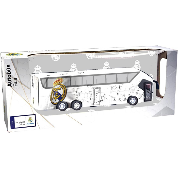 Bus Real Madrid Bandai