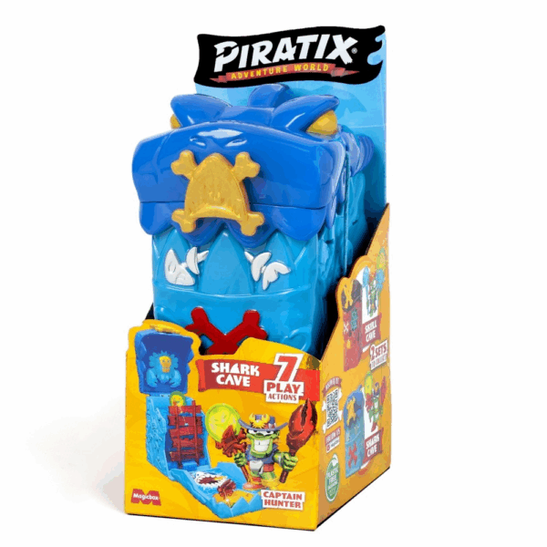 Piratix Secret Shark Cave Magibox