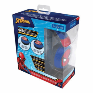 Cascos Innalambricos Spiderman Lexibook