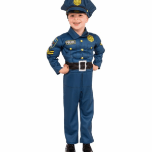 Disfraz Policia Talla 5-7 años Rubies