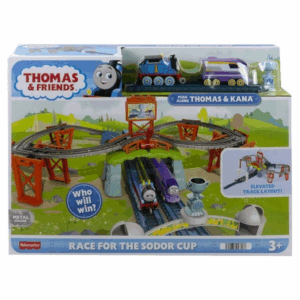Tomas Friends Carrera por la Copa Sodor Mattel