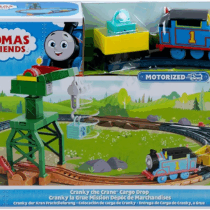 Thomas Colocacion de Carga de Cranky Mattel HGY79