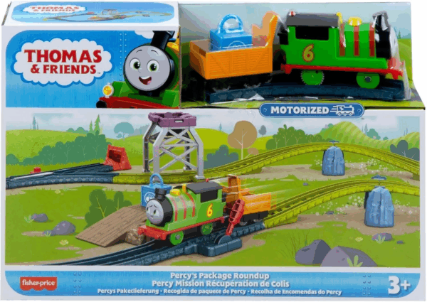 Thomas Recogida de paquetes de Percy Mattel HGY80