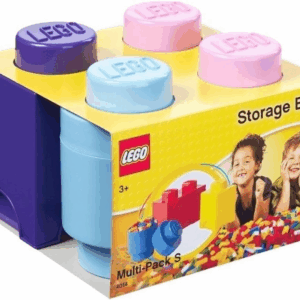 Lego Pack 3 Cajas de Almacenamiento