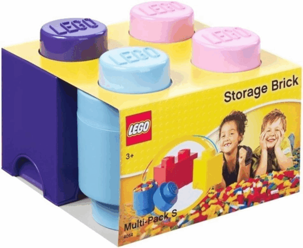 Lego Pack 3 Cajas de Almacenamiento