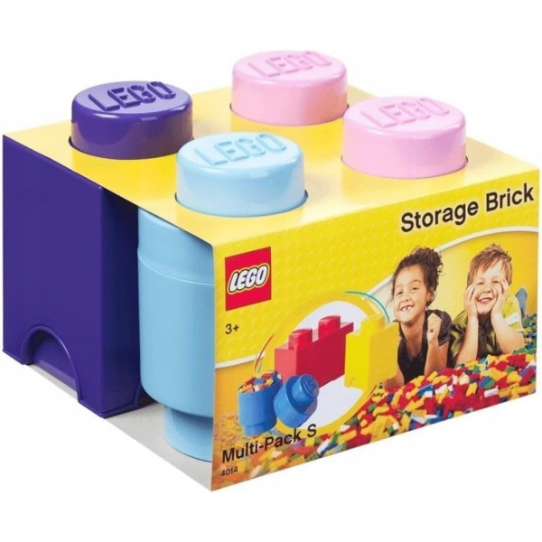 Lego Pack 3 Cajas de Almacenamiento