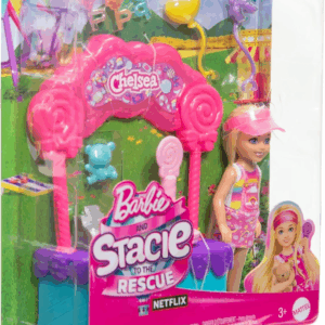 Chelsea Stacie con Tienda de Dulces Mattel HRM07