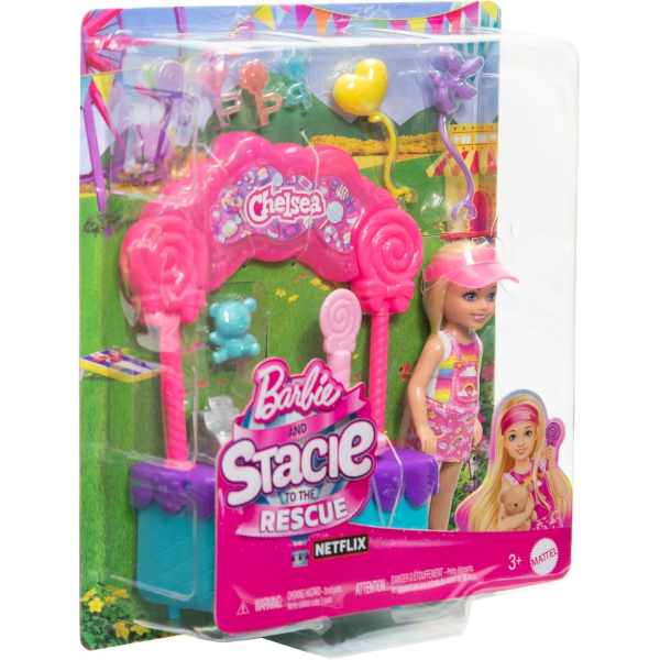 Chelsea Stacie con Tienda de Dulces Mattel HRM07