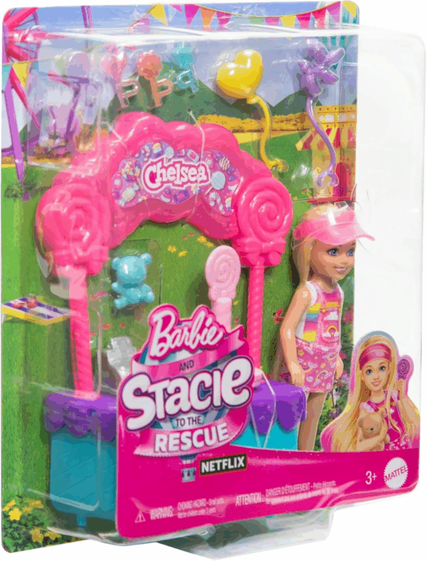 Chelsea Stacie con Tienda de Dulces Mattel HRM07