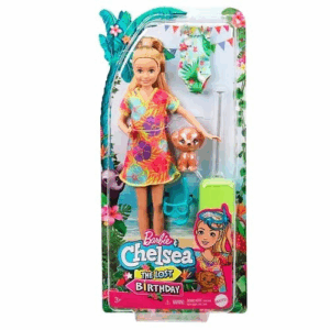 Barbie Chelsea The Lost Birthday Mattel GRT89