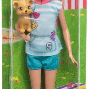 Barbie Stacie to the rescure Mattel HRM05