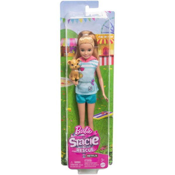 Barbie Stacie to the rescure Mattel HRM05