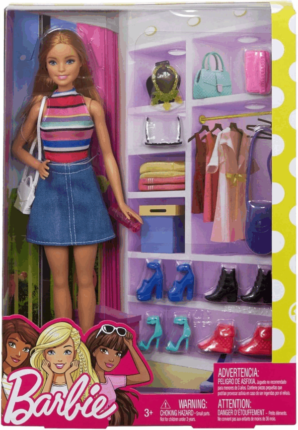 Barbie y sus Accesorios Mattel FVJ42