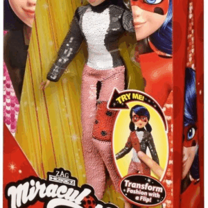 Miraculous Fashion Flip Marinette to Ladybug