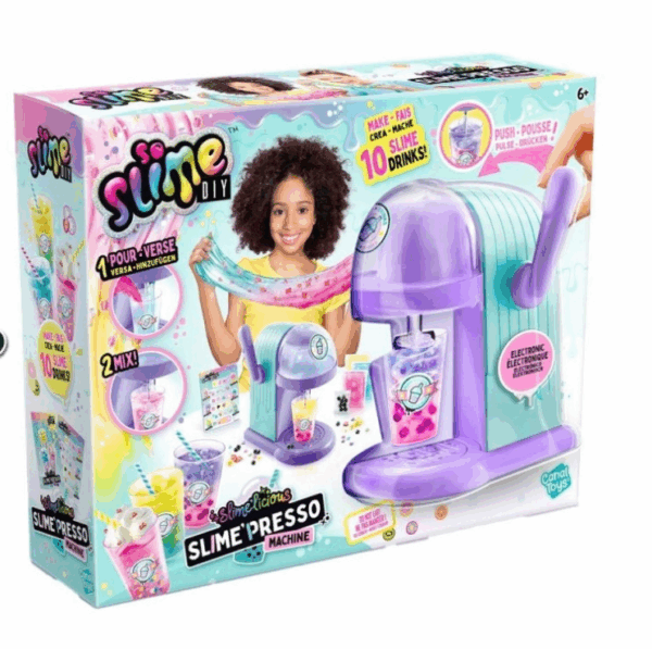 Slime Presso Machine Canal Toys