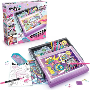 Diamon Art Maletin Luminoso Canal Toys