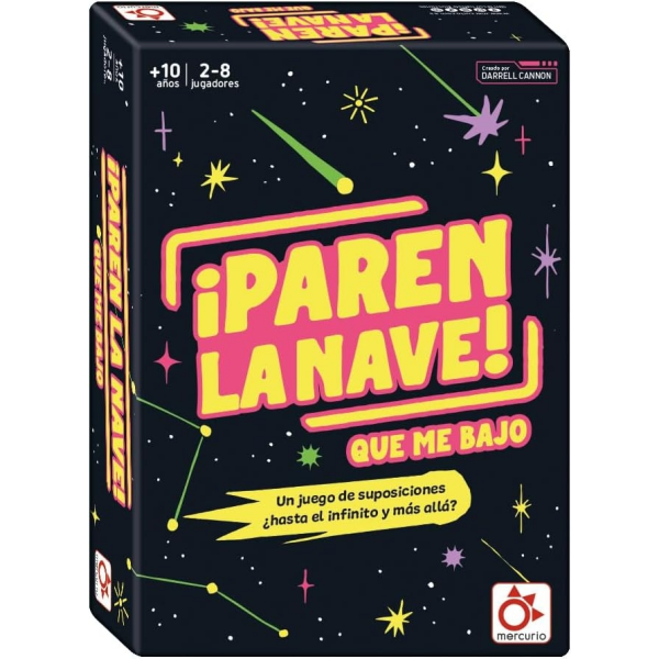 Paren la Nave que me Bajo Mercurio