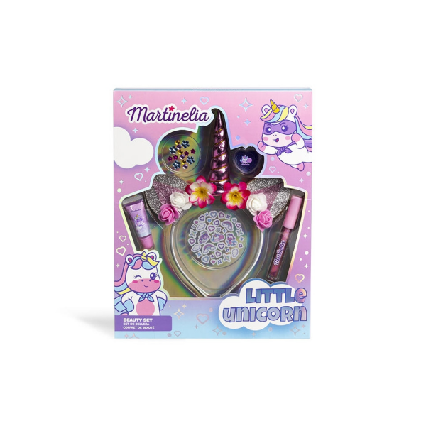 Martinelia Little Unicorn Beauty Set