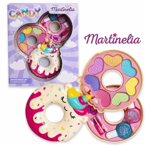 Martinelia Candy Unicorn Makeup Set