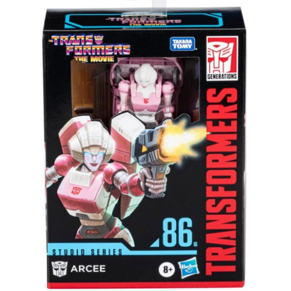 Arcee Transformer The Movie Hasbro F4480