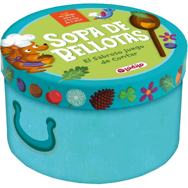 Sopa de Bellotas Ludilo