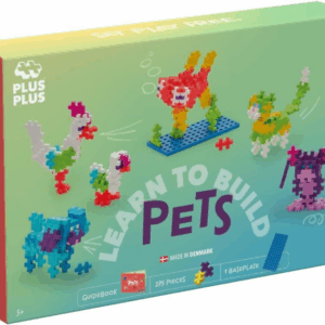 Plus Plus Leapn to build Pets Ludilo