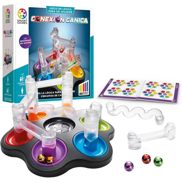 Conexión Canica Smart Games