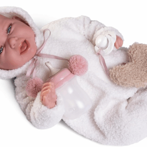 Recien Nacida con Peso Carla Peluche Antonio Juan