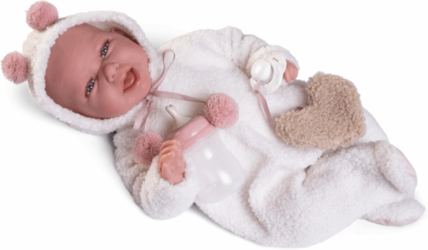 Recien Nacida con Peso Carla Peluche Antonio Juan