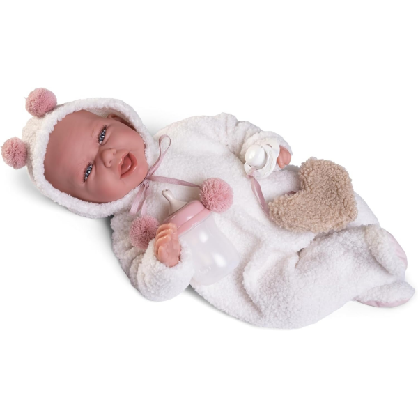 Recien Nacida con Peso Carla Peluche Antonio Juan