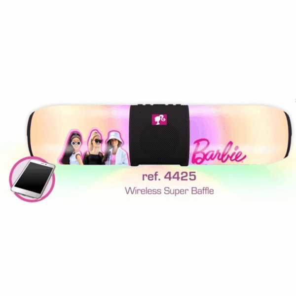 Altavoz Inalambrico Barbie Claudio Reig 4425