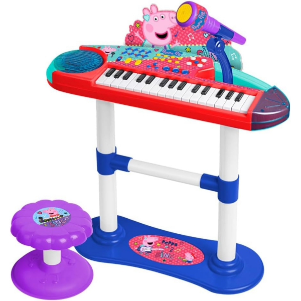Organo con Banqueta Peppa Pig Claudio Reig
