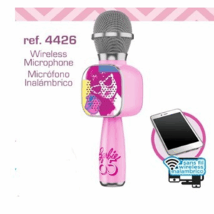 Micro Inalambrico Barbie