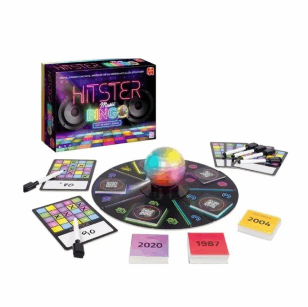 Hitster Music Bingo Diset