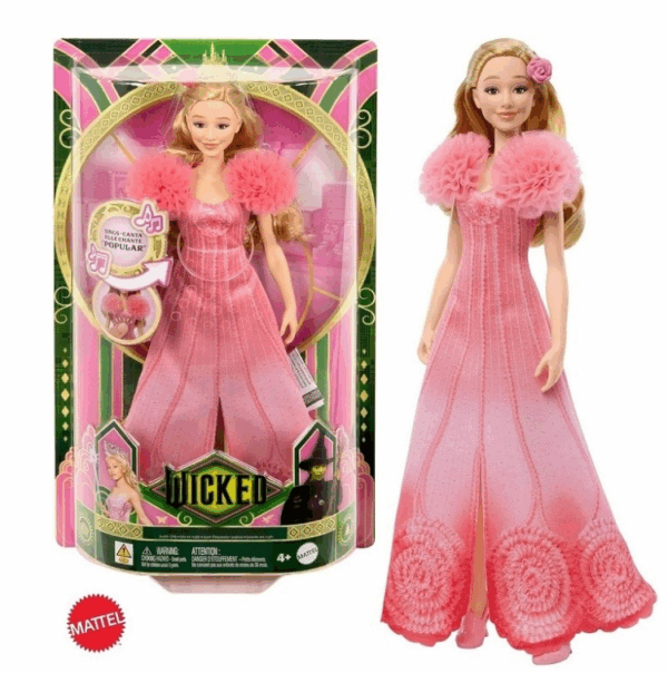 Wicked Glinda musical Mattel HYM41