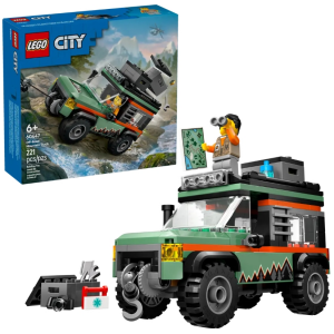 Lego 60447 Todoterreno 4x4 de montaña Lego City