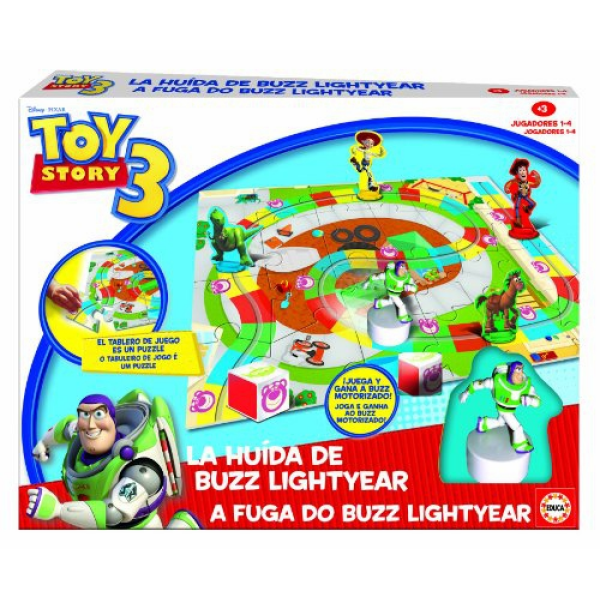 Toy story la huída de buzz lightyear educa