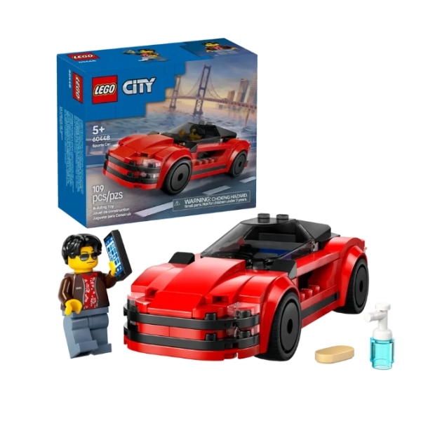 Lego 60448 Deportivo Rojo Lego City