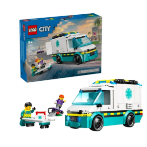 Lego 60451 Ambulancia de emergencias Lego City