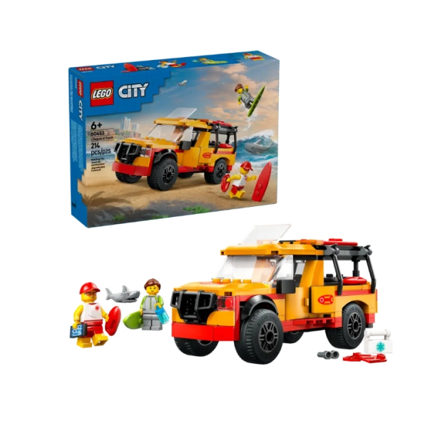 Lego 60453 Furgoneta del rescate del socorrista Lego City