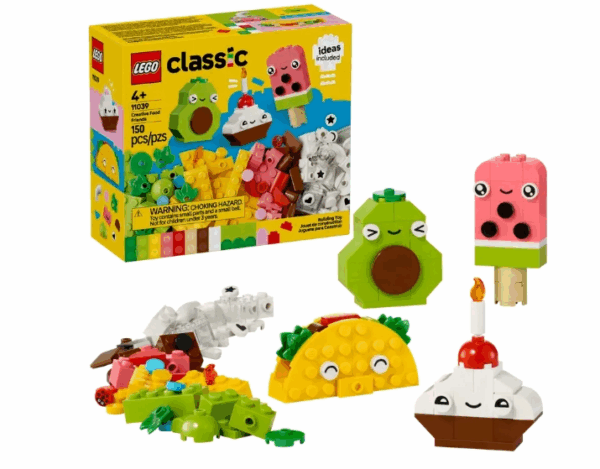 Lego 11039 Amigos Nutritivos Creativos Lego Classic