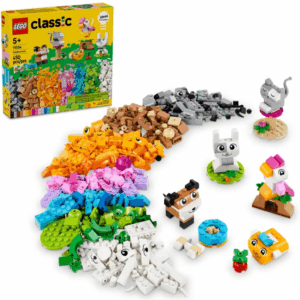 Lego 11034 Mascotas creativas Lego Classic