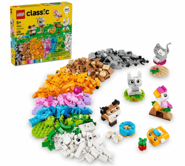Lego 11034 Mascotas creativas Lego Classic