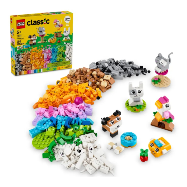 Lego 11034 Mascotas creativas Lego Classic