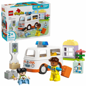 Lego 10447 Ambulancia y conductor Lego Duplo