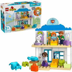 Lego 10449 Primera vez: visita al medico Lego Duplo
