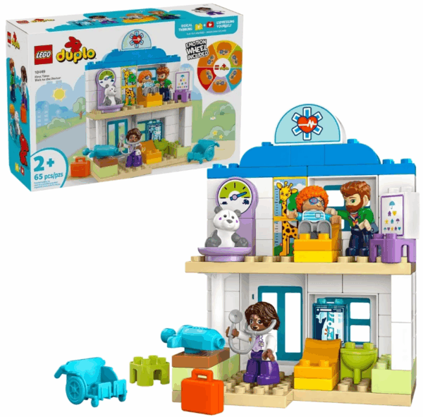 Lego 10449 Primera vez: visita al medico Lego Duplo