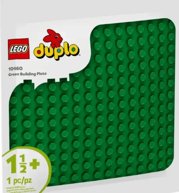 Lego 10460 Base de construccion verde Lego Duplo